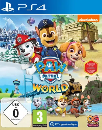 汪汪队立大功：世界|Paw Patrol: World中文封面