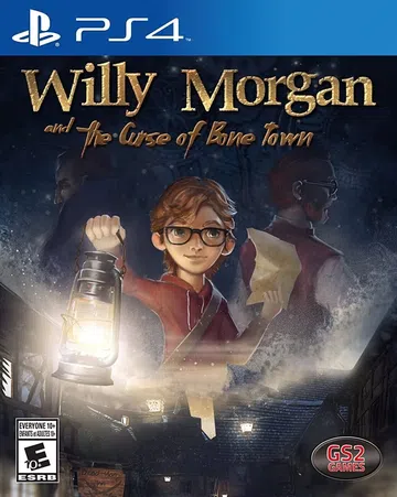 威利摩根和骷髅镇的诅咒|Willy Morgan and the Curse of Bone Town中文封面
