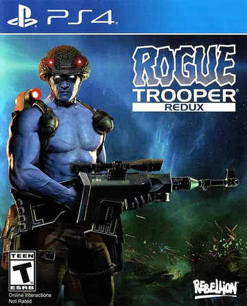侠盗骑兵：归来|Rogue Trooper: Redux英文封面