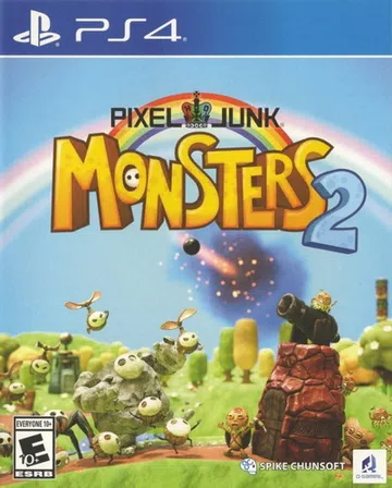 像素垃圾：妖怪2|PixelJunk Monsters 2英文封面