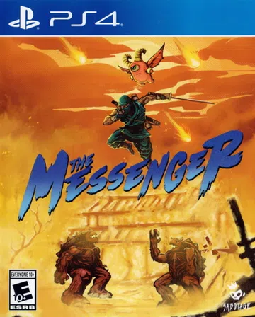 信使|The Messenger中文封面