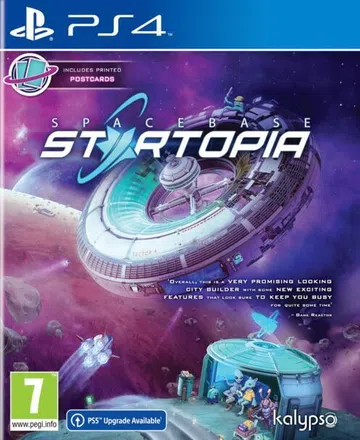 星际乐土太空基地|Spacebase Startopia中文封面