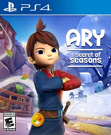 亚瑞与四季之谜|Ary and the Secret of 封面