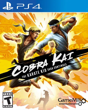 眼镜蛇凯：空手道小子再续传奇|Cobra Kai: The 封面
