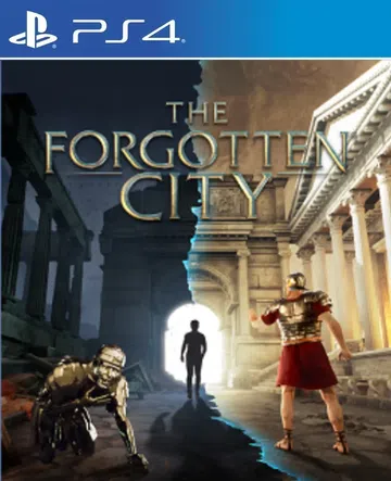 遗忘之城|The Forgotten City中文封面