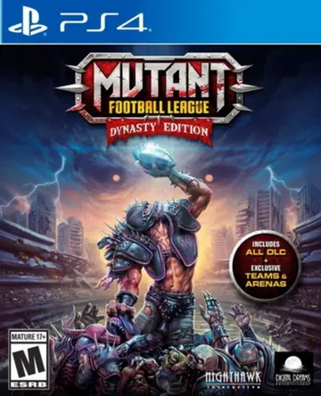 异形橄榄球联盟|Mutant Football League封面
