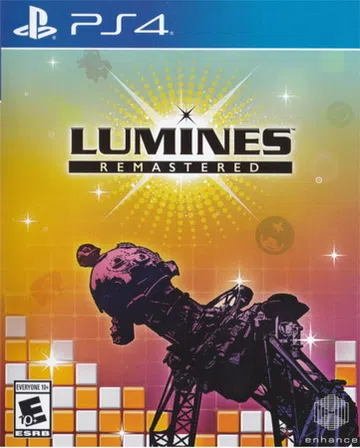 音乐方块：重制版|Lumines Remastered英文封面