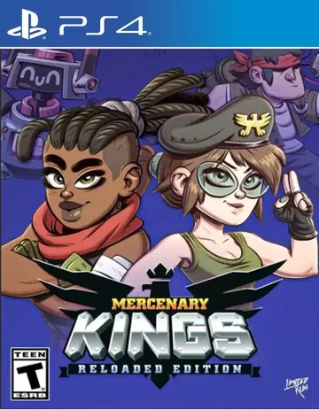 佣兵之王：重载|Mercenary Kings: Reloaded Edition日文封面