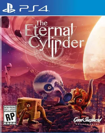 永恒滚筒|The Eternal Cylinder中文封面