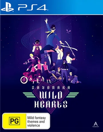 再见狂野之心|Sayonara Wild Hearts中文封面