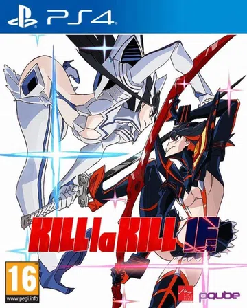 斩服少女：异布|Kill la Kill: If中文封面