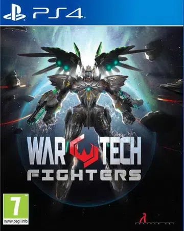战争机甲|War Tech Fighters英文封面