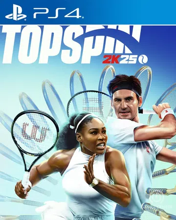 职业网球大联盟2K25|TopSpin 2K25中文封面