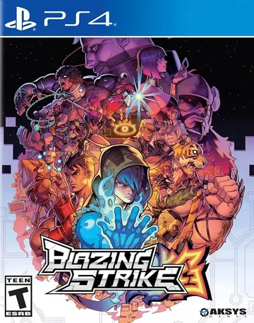炙热格斗|Blazing Strike英文封面