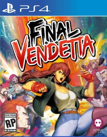 终极复仇|Final Vendetta中文封面