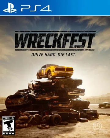 撞车嘉年华|Wreckfest中文封面