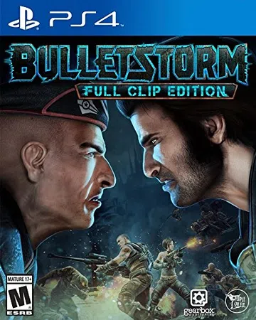 子弹风暴：完全版|Bulletstorm: Full Clip Edition英文封面