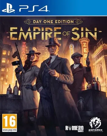 罪恶帝国|Empire of Sin中文封面