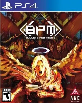 BPM：枪林弹雨|BPM: Bullets Per Minu封面