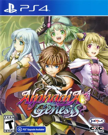 阿尔法起源|Alphadia Genesis日文封面