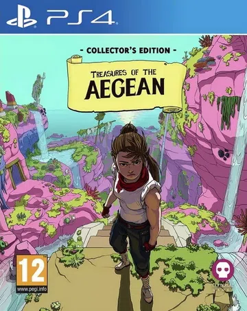 爱琴海的宝藏|Treasures of the Aegean封面