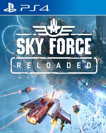 傲气雄鹰：重载|Sky Force Reloaded中文封面