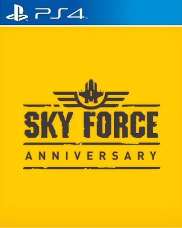 傲气雄鹰周年版|Sky Force Anniversary英封面