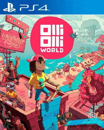 奥力奥力世界|OlliOlli World中文封面