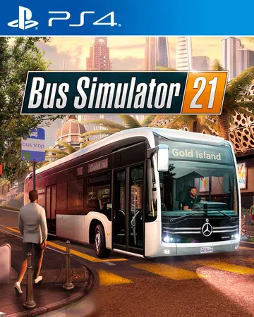 巴士模拟21|Bus Simulator 21中文封面