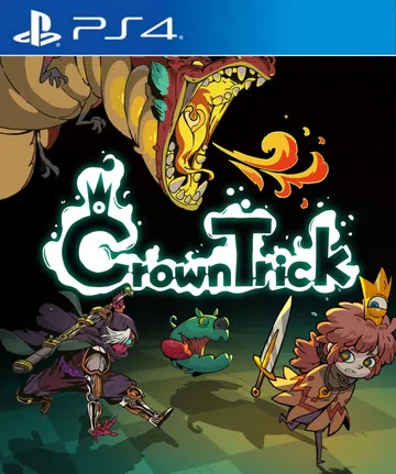 不思议的皇冠|Crown Trick中文封面