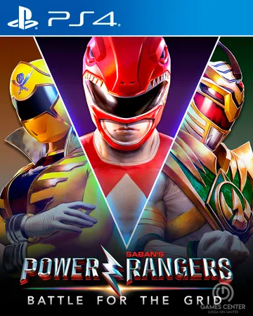 超凡战队：能量之战|Power Rangers: Battl封面
