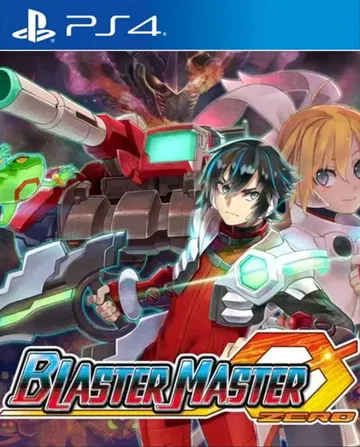 超惑星战记Zero|Blaster Master Zero中封面