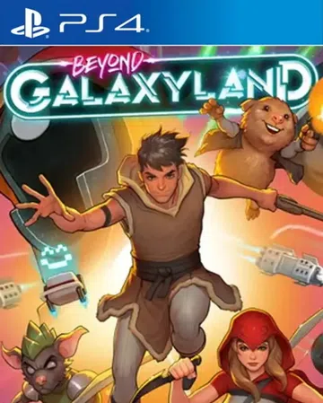 超越银河世界|Beyond Galaxyland中文封面