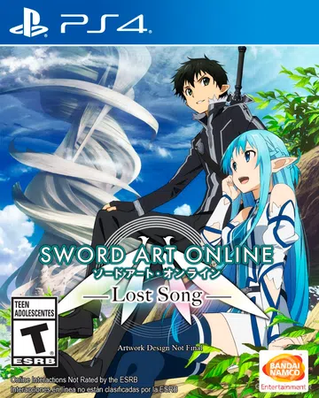 刀剑神域：失落之歌|Sword Art Online: Lo封面