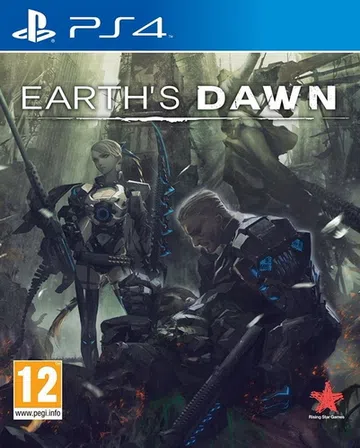 地球的黎明|Earth's Dawn英文封面