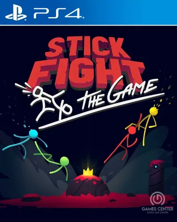 逗斗火柴人|Stick Fight: The Game英文·封面
