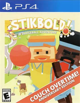 躲避球大冒险|Stikbold! A Dodgeball Adventure英文封面