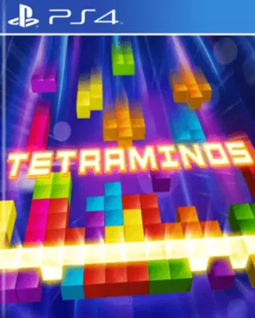 俄罗斯方块件|Tetraminos英文封面
