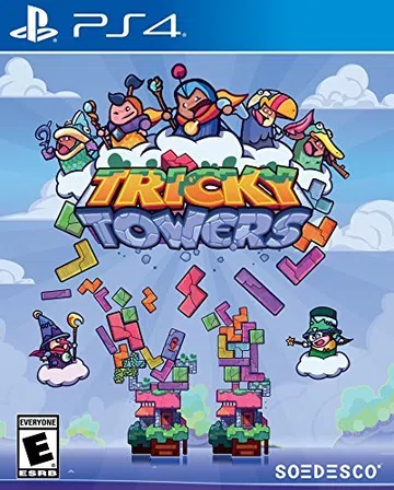 难死塔|俄罗斯方块塔|Tricky Towers中文封面