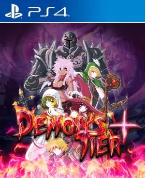恶魔层+|Demon's Tier+英文封面