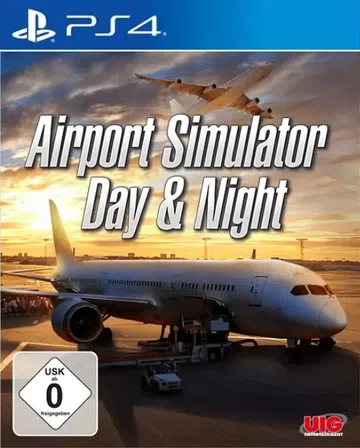飞行模拟器：昼夜不停|Airport Simulator: 封面