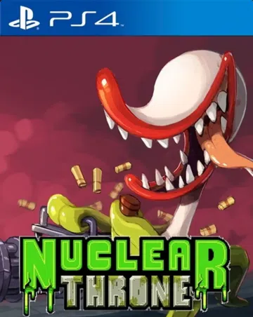 废土之王|Nuclear Throne英文封面