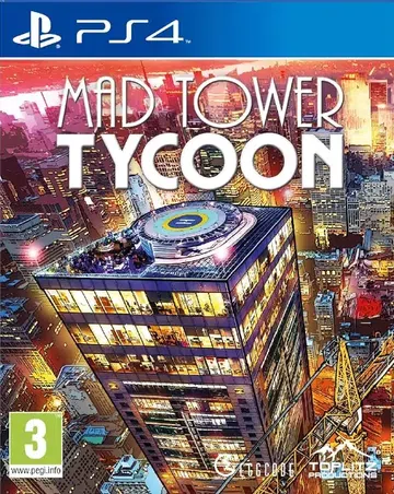 疯狂高楼大亨|Mad Tower Tycoon中文封面