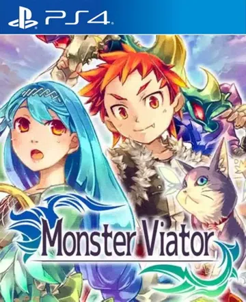 怪兽胜利者|Monster Viator日文封面