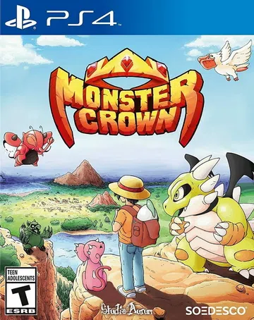 怪物皇冠|Monster Crown中文封面