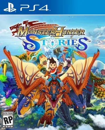 怪物猎人物语：重生|Monster Hunter Stori封面