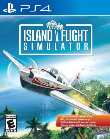 海岛飞行模拟|Island Flight Simulator英文封面