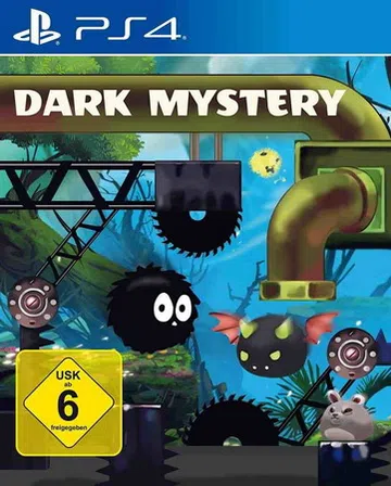黑暗的奥秘|Dark Mystery中文封面