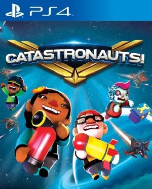 胡闹宇航员|Catastronauts英文封面