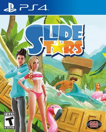 滑行之星|Slide Stars英文封面